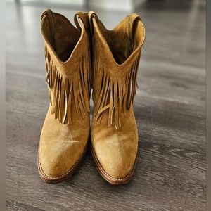 YSL boots